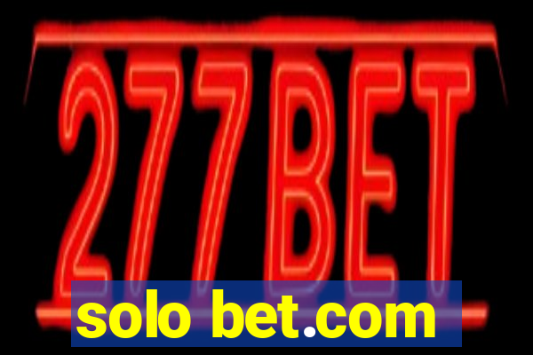 solo bet.com